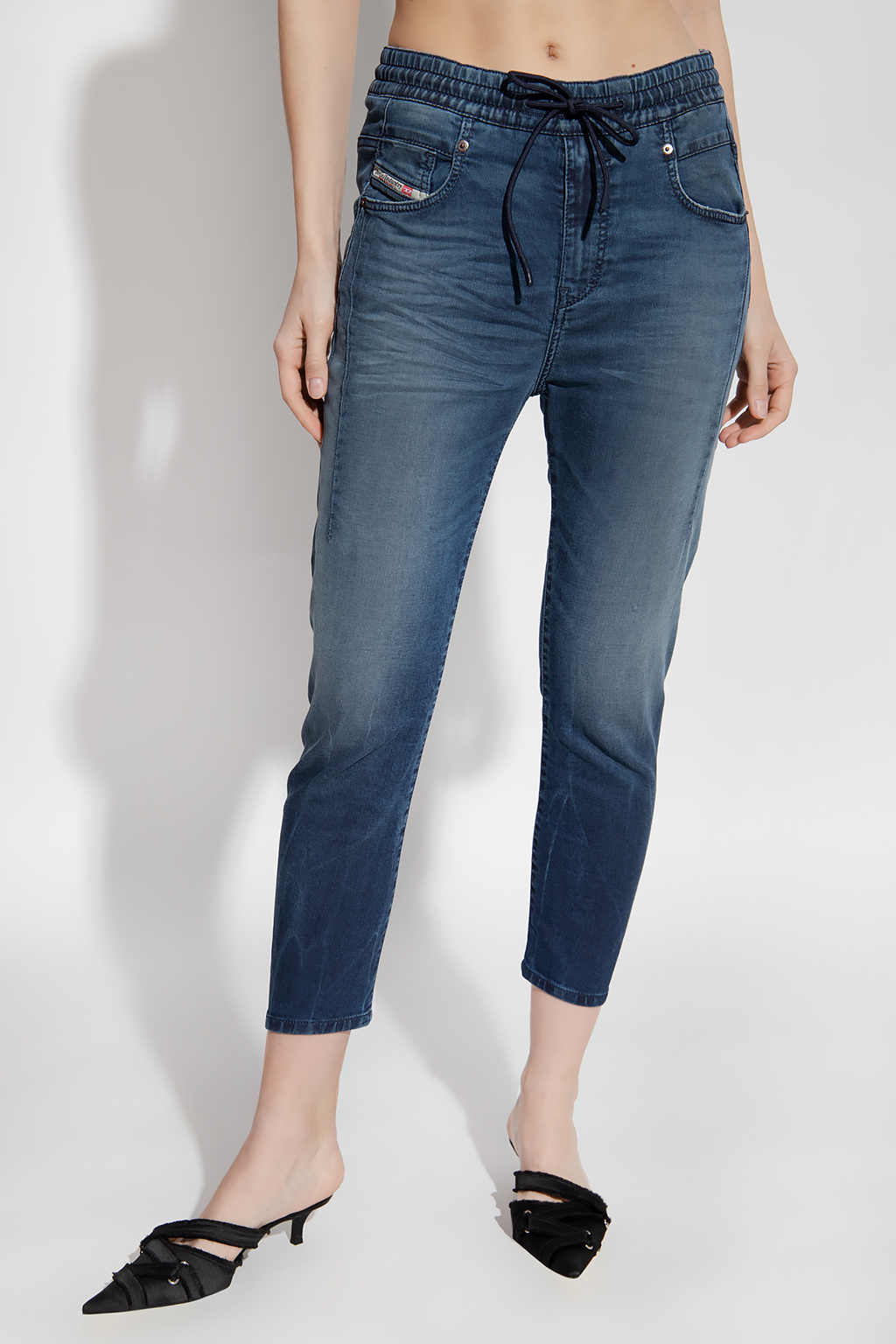 FAYZA JOGG' jeans | StclaircomoShops - Diesel 'D - spot shirred